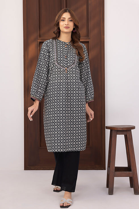 Lakhany 01 Piece Ready to Wear Printed Cambric Shirt - LG-IZ-0076