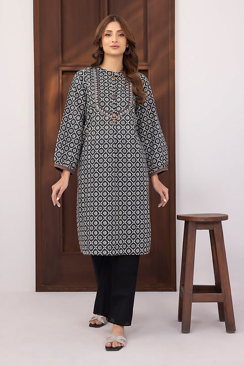 Lakhany 01 Piece Ready to Wear Printed Cambric Shirt - LG-IZ-0076