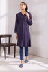 Lakhany 01 Piece Ready to Wear Yarn Dyed Cotton Embroidered Shirt - LG-IZ-0144