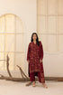 Lakhany 03 Piece Unstitched Pashmina Printed Suit - LG-IZ-0268-A