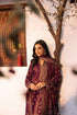 Lakhany 03 Piece Unstitched Pearl Printed Marina Suit - LG-MM-0815-B