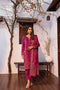 Lakhany 03 Piece Unstitched Pearl Printed Marina Suit - LG-MM-0816-C