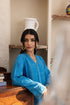Lakhany 03 Piece Unstitched Pashmina Printed Suit - LG-RL-0116-A