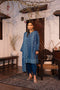 Lakhany 03 Piece Unstitched Pearl Printed Marina Suit - LG-RL-0142-C