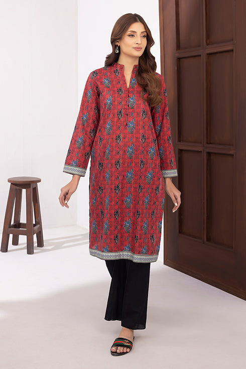 Lakhany 01 Piece Ready to Wear Printed Cambric Shirt - LG-RM-0039