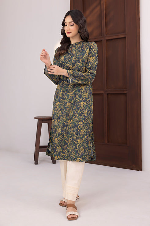 Lakhany 01 Piece Ready to Wear Printed Cambric Shirt - LG-RM-0042