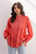 Lakhany 01 Piece Ready to Wear Dyed Embroidered Shirt - LG-SK-0162