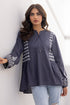 Lakhany 01 Piece Ready to Wear Dyed Embroidered Shirt - LG-UB-0011