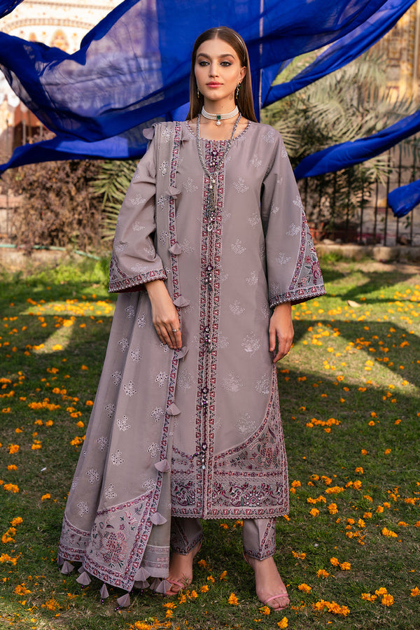 Alizeh Lawn Suit Meraat