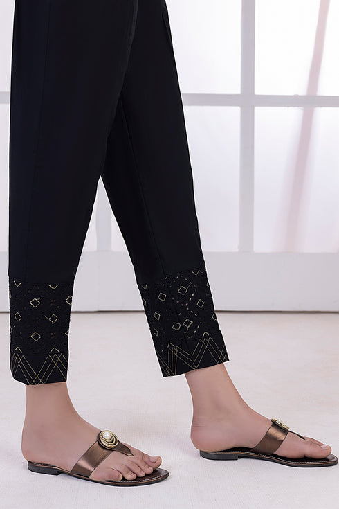 Lakhany 01 Piece Embroidered Trousers - LSM-T-3102 (B)