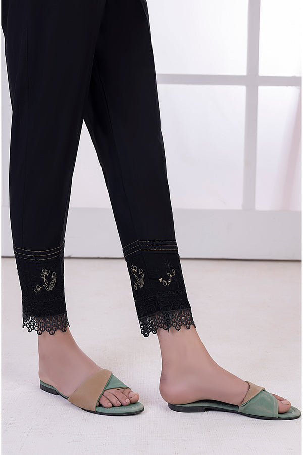 Lakhany 01 Piece Embroidered Trousers - LSM-T-3103 (B)