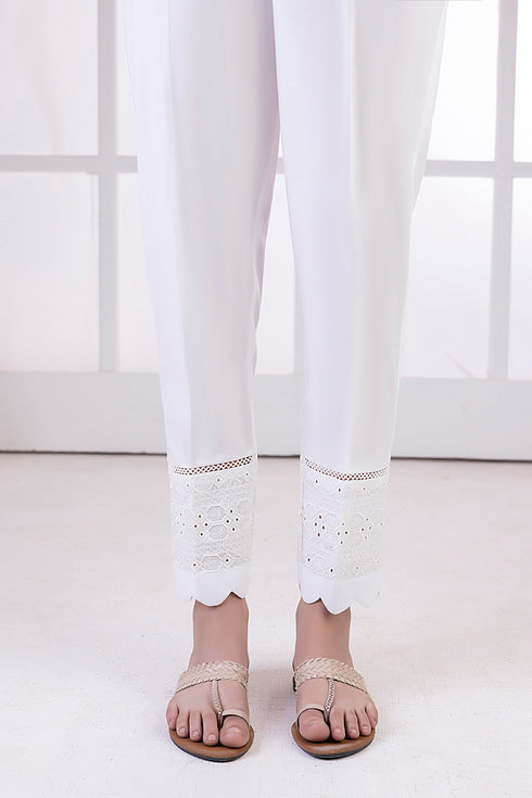 Lakhany 01 Piece Embroidered Trousers - LSM-T-3106 (W)