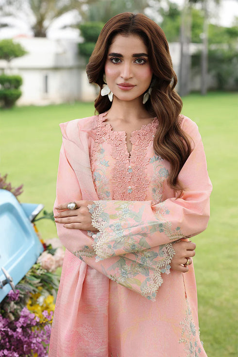 Rang Rasiya Embroidered Lawn suit Laleh