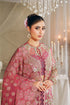 Maryam Hussain Embroidered Organza Suit Seerat