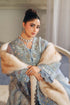 Maryam Hussain Embroidered Organza Suit Zuri