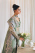 Maryam Hussain Embroidered Organza Suit Janan