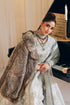 Maryam Hussain Embroidered Organza Suit Jhil Mil