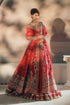 Maryam Hussain Embroidered Organza Suit Ishq