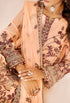Adan Libbas Embroidered Chiffon 3 piece suit 5341
