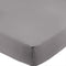 Luxurious Extra Deep Fitted Microfiber Bed Sheets 16"/40CM - Grey
