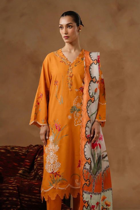 Sana Safinaz Lawn 3 Piece Suit M261-003A-CV