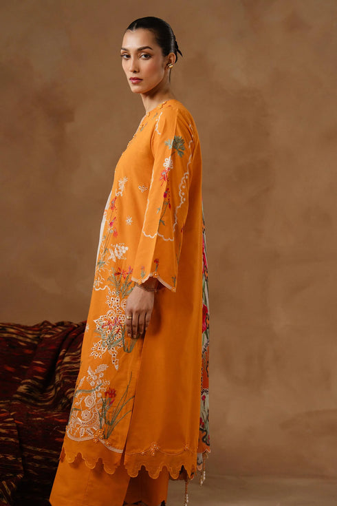 Sana Safinaz Lawn 3 Piece Suit M261-003A-CV