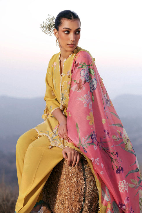 Sana Safinaz Lawn 3 Piece Suit M261-003B-CV