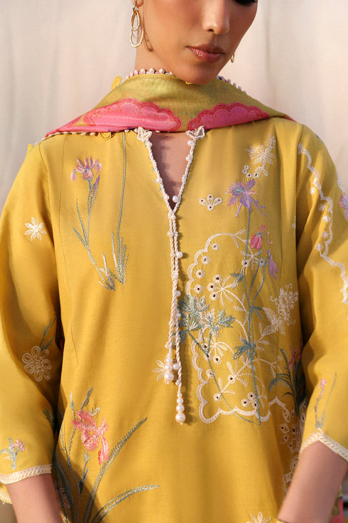 Sana Safinaz Lawn 3 Piece Suit M261-003B-CV