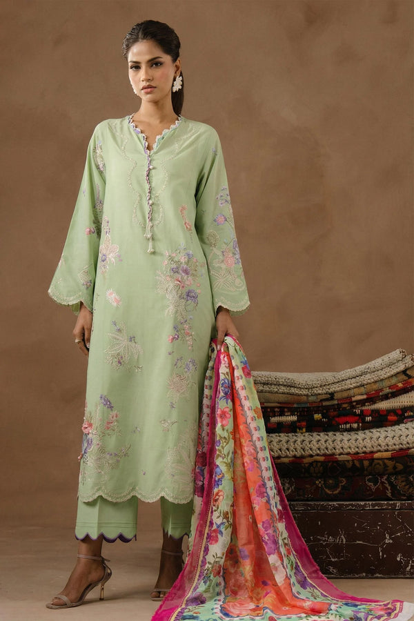 Sana Safinaz Lawn 3 Piece Suit M261-005A-CV