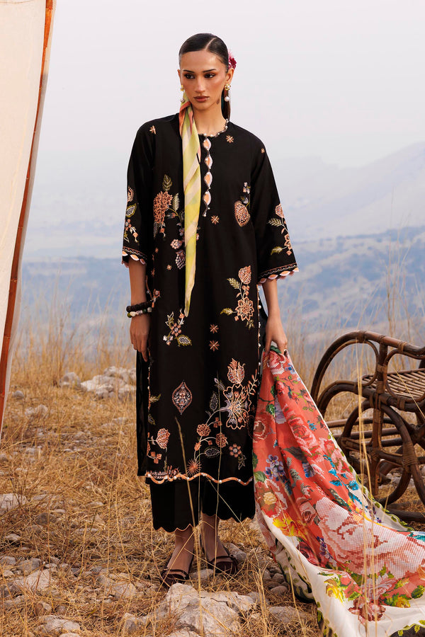 Sana Safinaz Lawn 3 Piece Suit M261-006A-AL