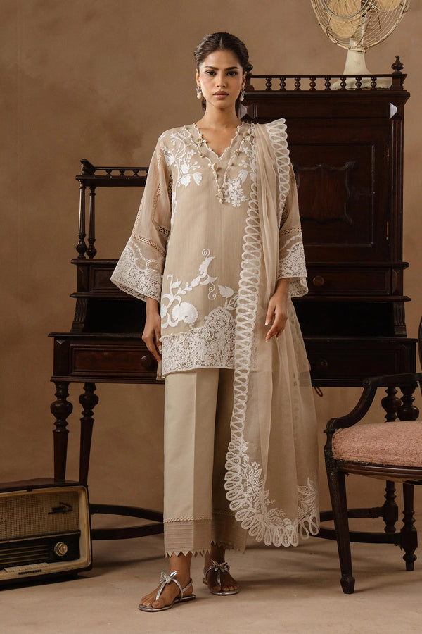 Sana Safinaz Lawn 3 Piece Suit M261-012B-CT
