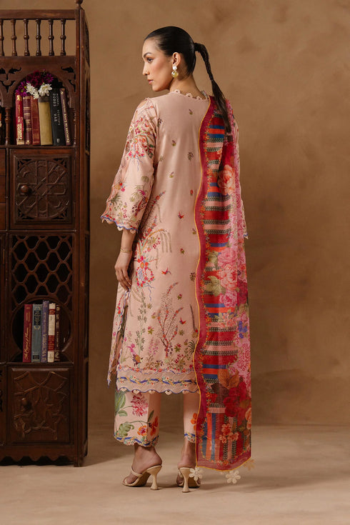 Sana Safinaz Lawn 3 Piece Suit M261-015B-CU