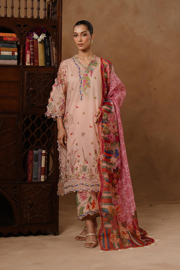 Sana Safinaz Lawn 3 Piece Suit M261-015B-CU