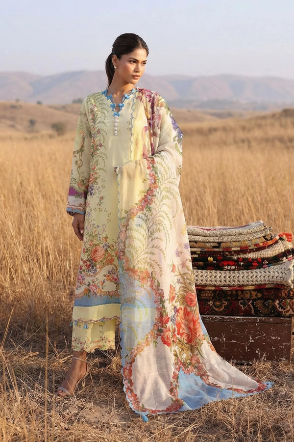 Sana Safinaz Lawn 3 Piece Suit M261-017B-AU