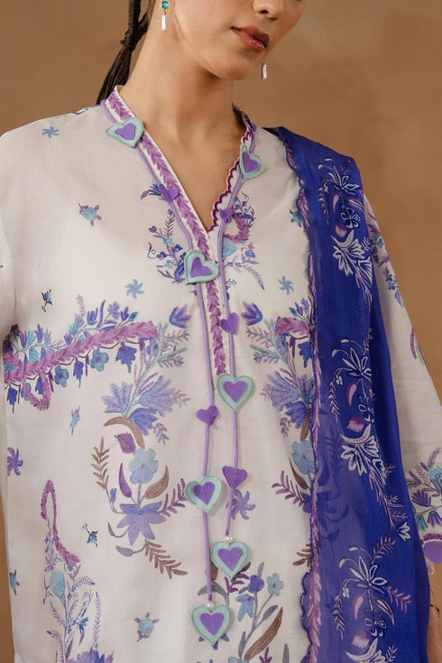 Sana Safinaz Lawn 3 Piece Suit M261-018A-CI