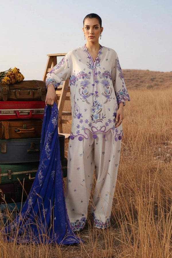 Sana Safinaz Lawn 3 Piece Suit M261-018A-CI