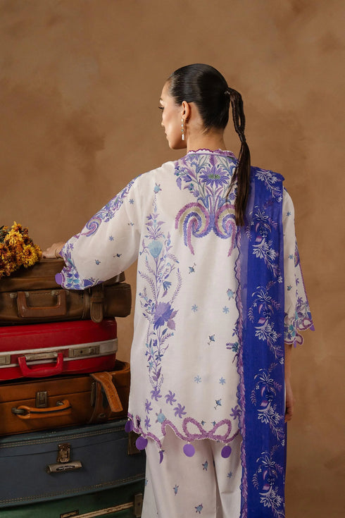 Sana Safinaz Lawn 3 Piece Suit M261-018A-CI