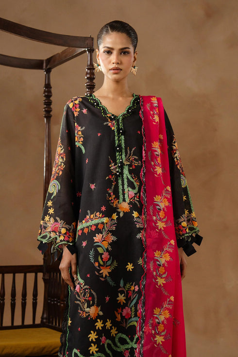 Sana Safinaz Lawn 3 Piece Suit M261-018B-CI