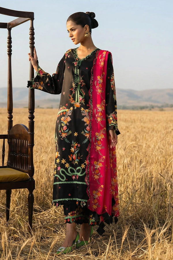 Sana Safinaz Lawn 3 Piece Suit M261-018B-CI