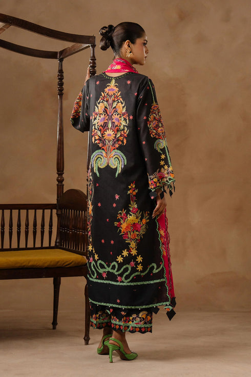 Sana Safinaz Lawn 3 Piece Suit M261-018B-CI