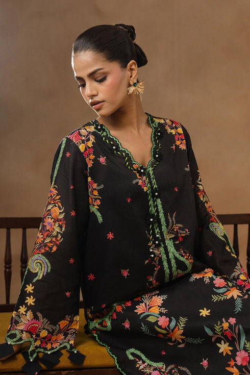 Sana Safinaz Lawn 3 Piece Suit M261-018B-CI