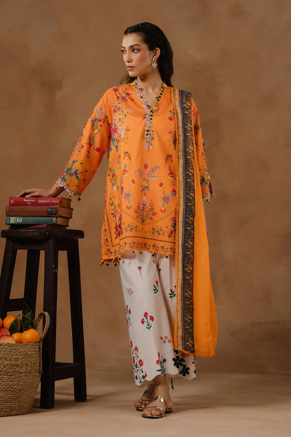Sana Safinaz Lawn 3 Piece Suit M261-019B-CI