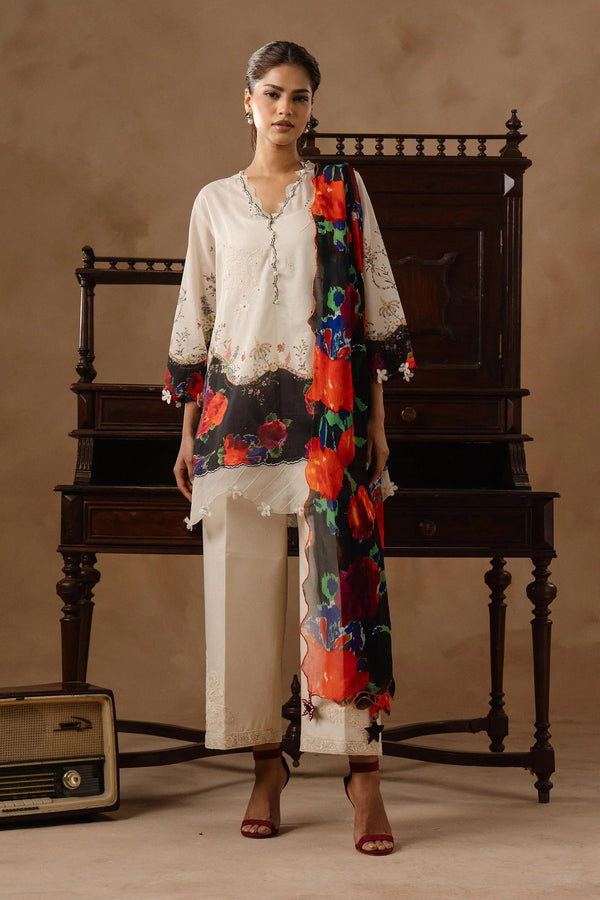 Sana Safinaz Lawn 3 Piece Suit M261-020A-CI