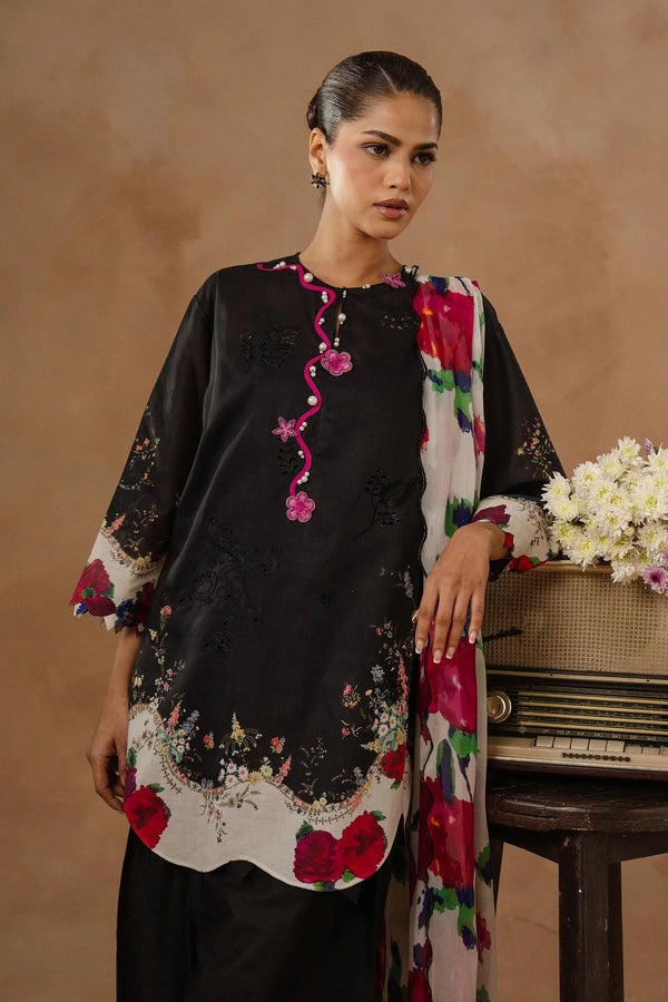 Sana Safinaz Lawn 3 Piece Suit M261-020B-CI