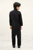 Maria B 2 Piece Blended Suit 2 Piece Blended Suit MBK-2PSS26-24-Night Blac