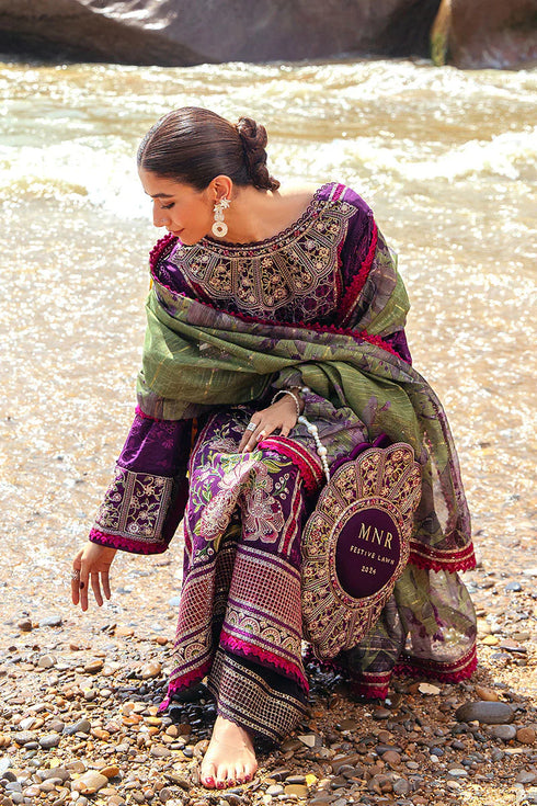 Mohsin Naveed Ranjha Lawn suit GUL-E-LALA