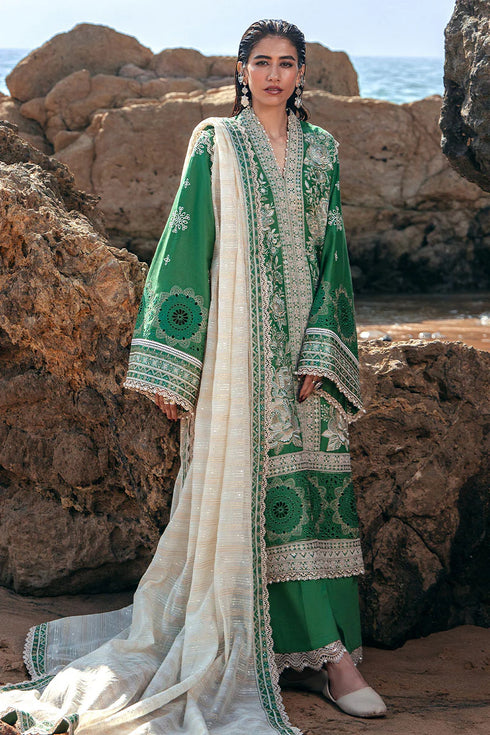 Mohsin Naveed Ranjha Lawn suit ZARIYA