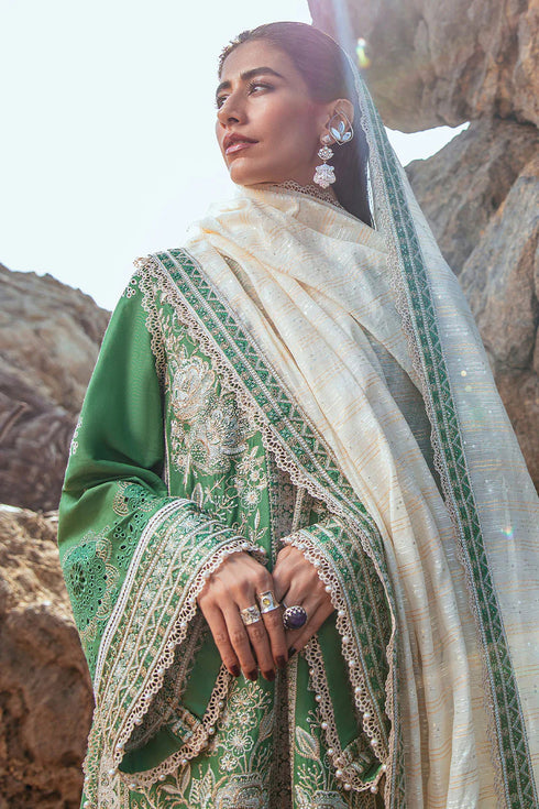 Mohsin Naveed Ranjha Lawn suit ZARIYA