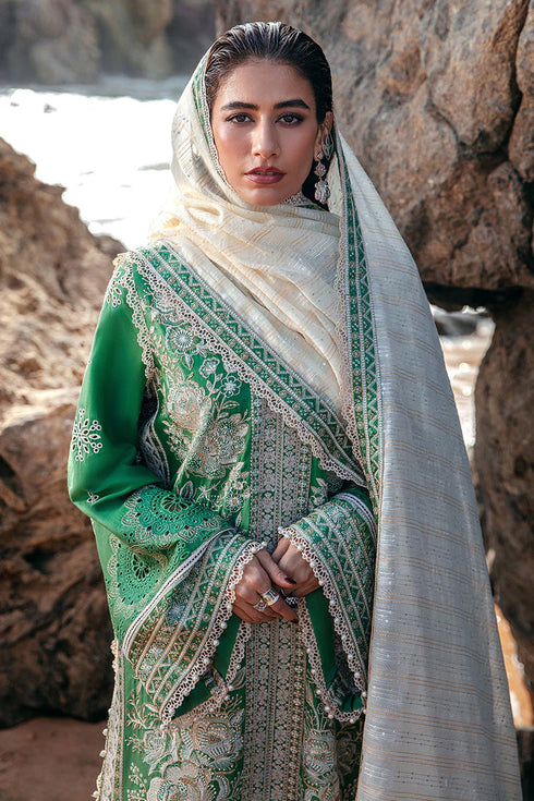 Mohsin Naveed Ranjha Lawn suit ZARIYA