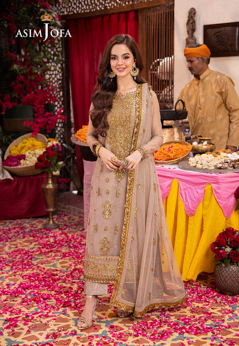 Asim Jofa Net Suit AJEM-06